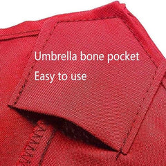 Umbrella Replacement Canopy 7ft 9ft 10ft, Universal Patio Umbrella Cover, Replacement Parasol Canopy for 6 Ribs 8 Ribs, Waterproof(Khaki,10ft 6Ribs)