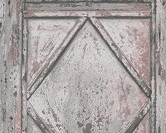 CONCORD WALLCOVERINGS ™ DecoWorld 2, Natural Beige, Brown Wallpaper Sample, Modern Wall Decor Accent