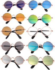 Fashionable Dog Puppy Cat Sunglasses 10pcs Pet Glasses Comfortable Photo Props for Dogs
