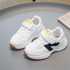 Boys Girls Kids'Sneakers Lightweight Mesh Breathable Lace-up Running Athletic Shoes Casual Outdoor Activities