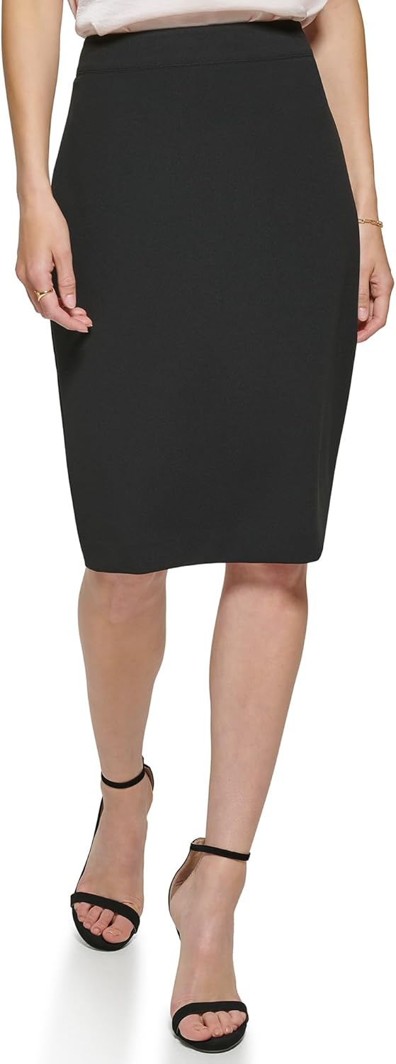 DKNY Women's Business Casual Knee-Length Pencil Skirt