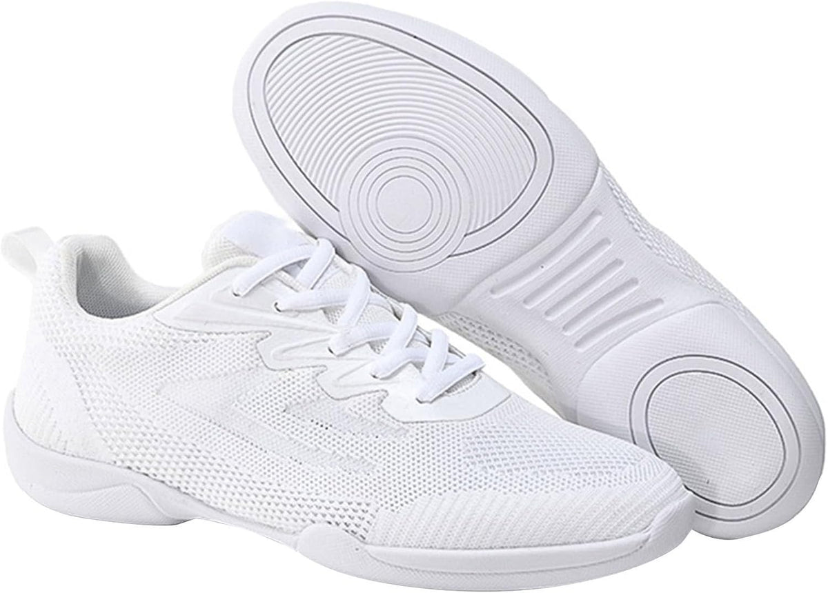 Kids Toddler Sport Sneakers Boys Girls Athletic Running Breathable Mesh Comfort Air Cushion Lace Up Shoes