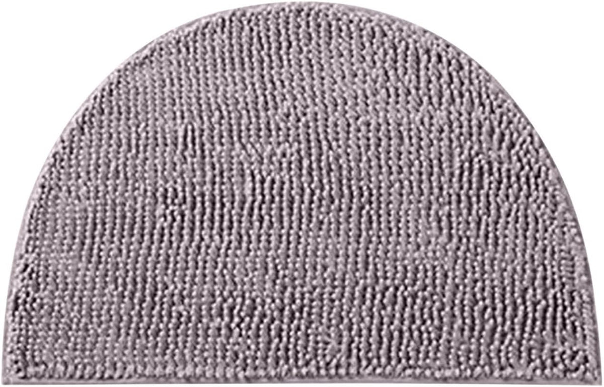 Bathroom Rug 20" X 14",Microfiber Thick Non-Slip Absorbent Washable Extra Soft Shaggy Bath Rugs Plush Machine Wash Dry Quick Dry Bathroom Rug Sets for Bathroom Floor Kitchen Shower Tub