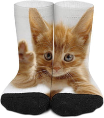 11.8 Inch Ankle Socks Stretch Out A Hand Socks for Women Men Low Cut Thin Sock Soft Moisture-Wicking Sock for Running Sports