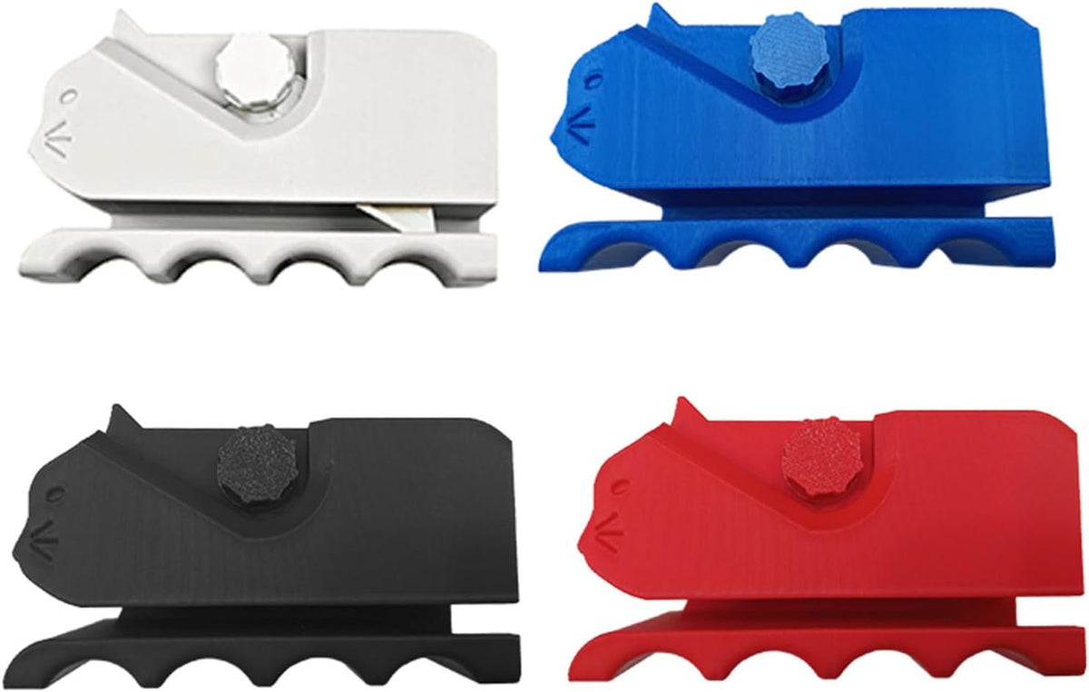 Cutter for Cat Scratchers Kitten Shaped Cutter Cardboard Handheld DIY Scratchers Cardboard Strip Tool Cutting Machine for Cat Lovers,White