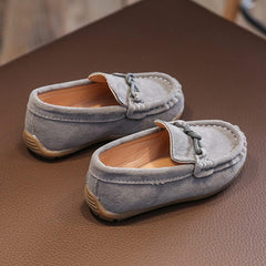 TangDao Toddler Little Kid Boys Girls Soft Slip On Loafers Dress Flat Shoes Casual Penny Loafer Moccasin Shoes for Boys and Girls
