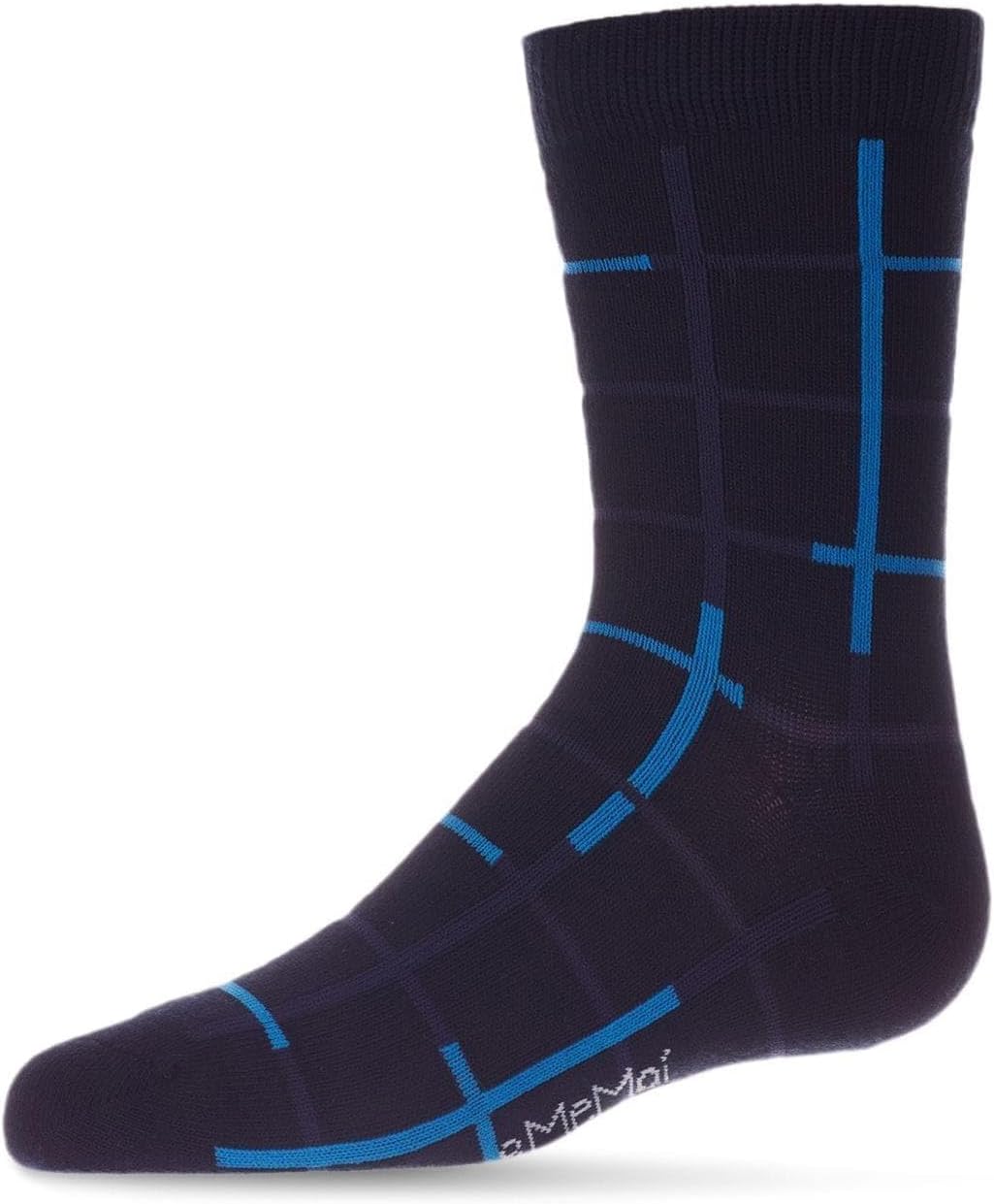 MeMoi Boys Camouflage-Pattern Cotton-Rich Crew Socks