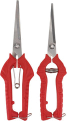 2pcs Pruning Shears Plant Clippers Garden Pruners Extendable Hand Pruners Comfortable Handle Pruning Tool for Fruit Picking and Branch Cutting