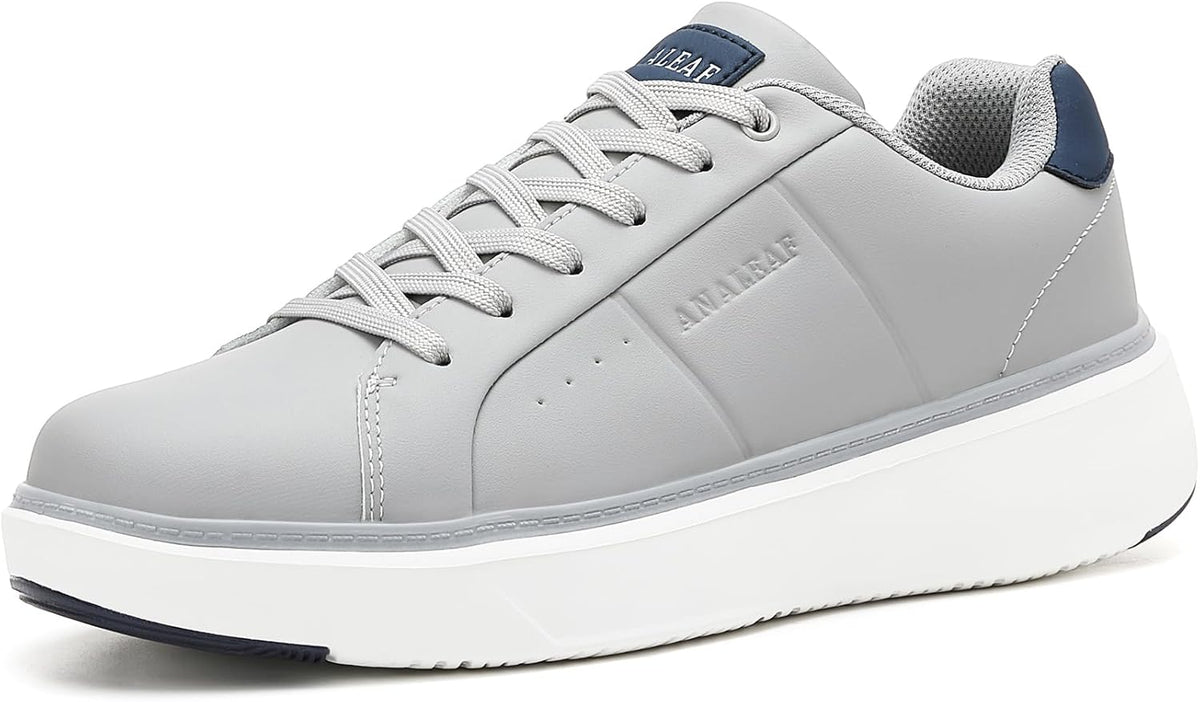 Mens Casual Shoes Fashion Dress Sneakers Lightweight Comfortable Lace-up Shoes