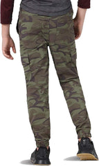Wrangler ATG Boy's Performance Jogger Pant in Slim, Regular, & Husky (SEA Turtle CAMO)