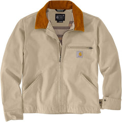 Carhartt Men's Rugged Flex Relaxed Fit Duck Detroit Jacket