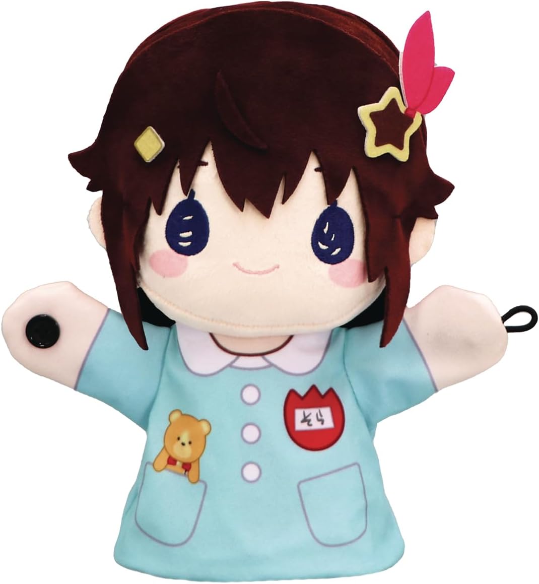 Furyu Hololive Production: Tokino Sora (Kindergarten Uniform) Puppet Plush Toy