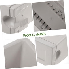 1set Resin Flower Pots Drainage and Saucer Vegetable Planter for Indoor and Outdoor Garden