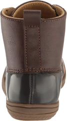 Josmo Unisex-Child Kids Lace-up Outdoor Rain Duck Boots