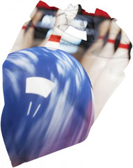 Bowling Dog Bandana Pet Scarf Accessories for Small Medium Dogs Cats Photo Prop, Triangle Pet Bandanas Adjustable Puppy Bib Washable Dog Kerchief Puppy Neckerchief