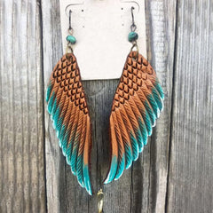 Chic Dangle Jewelry for Women, Gold and Silver Variations, Turquoise Southwestern Accessories