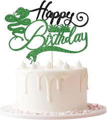 18PCS Cherry Cupcake Toppers Red Glitter Fruit Theme Sweet Cherry Cupcake Picks for Cherry Theme Baby Shower Kids Birthday Party Cake Decorations Supplies