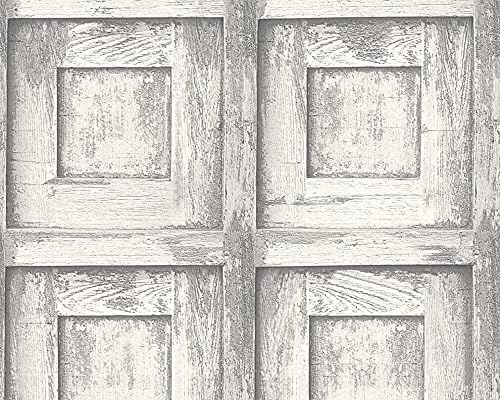 DecoWorld 2, Natural Dark Brown Wallpaper Sample, Modern Wall Decor Accent