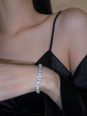 Boho Style Bangle Bracelets for Women Stackable Design