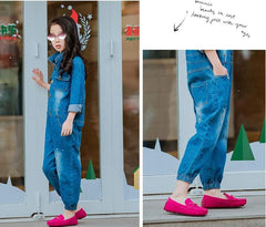 Girl's Boy's Moccasin Faux Suede Slip-On Loafers Flat Kids Casual Shoes(Toddler/Little Kid)