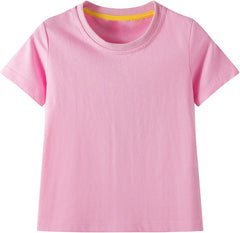 Athletic Shirts for Girls 10to12 Cotton Bottoming Shirt T Shirt Top Athletic Shirts for Girls 10to12