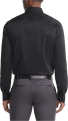 Van Heusen Men's Dress Shirt Regular Fit Ultra Wrinkle Free Flex Collar Stretch Solid