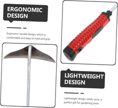 Hand Hoe Weeding Tool Ergonomic Garden Hand Tool for Efficient Gardening Tasks Non-Skid Handle Compact Design for Easy Use and Housewarming