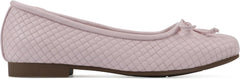 CLIFFS BY WHITE MOUNTAIN Women's Bessy Quilted Ballet Flat