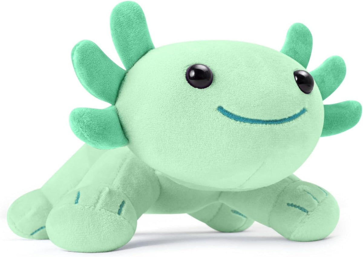 Axolotl Plush Toy,Soft Cute Axolotl Stuffed Animal Plushies,Axolotl Stuffed Animal Toy for Kids, Cute Plushies Axolotl Pillow Doll.Multicolored