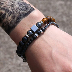 Gold Bracelet Stack for Women Beaded Bracelets Stackable Bracelets for Women Stylish Bracelet Stack Jewelry Gifts for Women