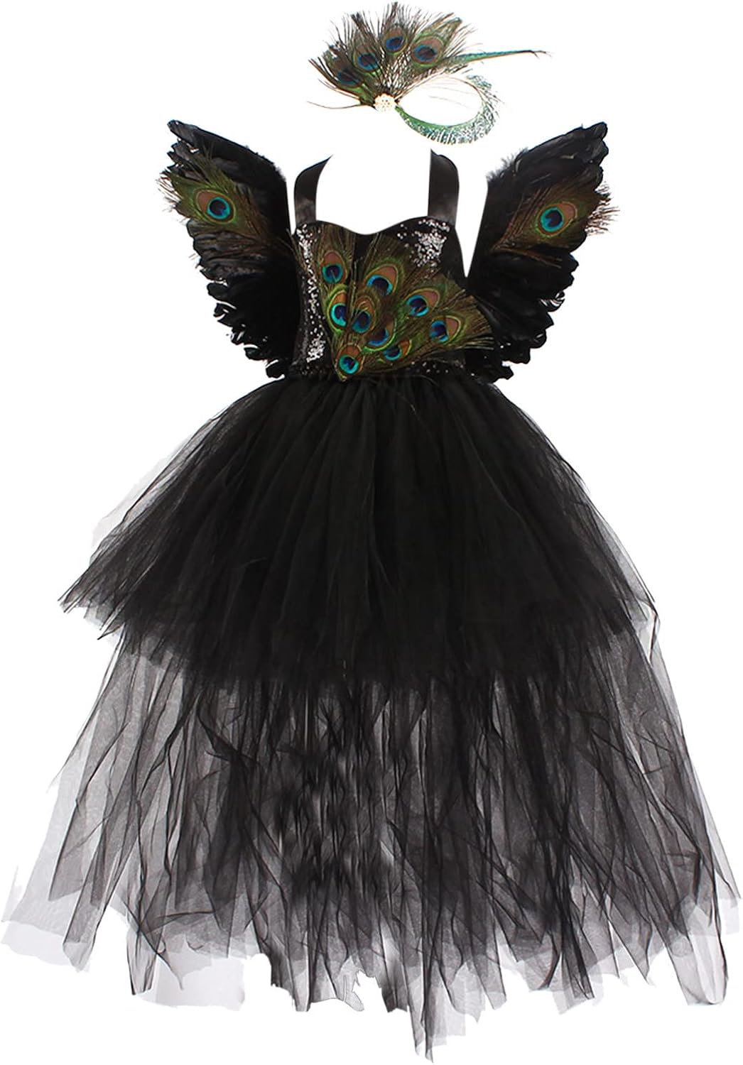 Little Girls Long Dress 2 to 12 Years Toddler Girls Summer Fashion Dress Dress Casual Dress Tutu Mesh Dress