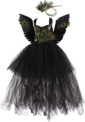 Little Girls Long Dress 2 to 12 Years Toddler Girls Summer Fashion Dress Dress Casual Dress Tutu Mesh Dress