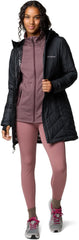 Columbia Women's Heavenly Long Hooded Jacket