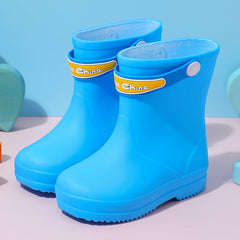 IWIHMIV Toddler Rainboots Rainboots for Toddlers Boys Kids Rainboots Rain Boots for Girls Boys Rainboots Light Weight Rain Shoes