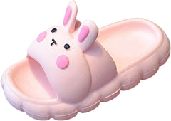 Cloud Slides for Kids Girls Boys Comfy Thick Sole Slippers Non Slip Shower Bathroom Sandals Summer Beach Shoes