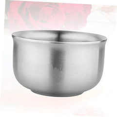 Stainless Steel Double Wall Bowl for Instant Noodles Soup and Rice Heat Insulated Metal Serving Dish for Home and Restaurant Use