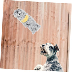 Happyyami 2pcs Plush Toys Interactive Cat Pillow for Indoor Cats Teething Chew Toy