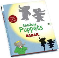 Mudpuppy Babar Shadow Puppets