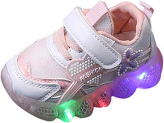 Girls Boys Spring Summer Autumn Children's Sports Shoes for Small Medium Sneaker Light up Shoes for Girls