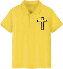 Girls Crop Top Shirts Boys and Girl in Spring Summer 2D Personalized Printing Lapel Girls Crop Top Shirts