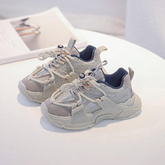 Boys Girls Mesh Spring Sneaker Kids Tennis Non Slip Athletic Running Walking Lightweight Lace Up for Little/Big Kids