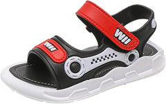 Generic Kids Beach Sandal Lightweight Breathable Open-Toe Shoes for Boys and Girls Non-Slip Adjustable Straps Toddler Clogs