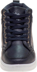 Beverly Hills Polo Club Boy's Bhpc Lace-up High Top Sneakers
