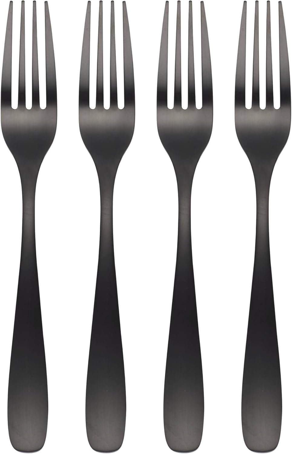Cambridge 5011H8HCW03 Eliana Black Dinner Forks, Set Of 4