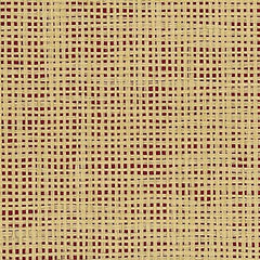 CONCORD WALLCOVERINGS ™ Display Sample - Grasscloth Texture Wallpaper Roll, Decorative Beige Vinyl, Natural Weave Pattern, Textured Wall Covering for Living Room, Bedroom, Office, 7" x 10"