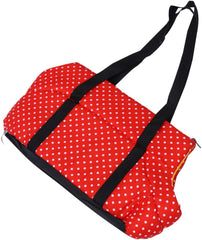 GANAZONO 1pc Portable Pet Backpack for Dogs Breathable Travel Shoulder Bag Red Large for Hiking and Outdoor Adventures Easy to Carry and Comfortable for Pets