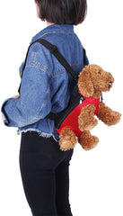 Pet Dog Carrier Backpack Durable Pet Dog Five Holes Legs Out Dog Travel Backpack Front Chest Tote Carrier for Dog Cat and Rabbit