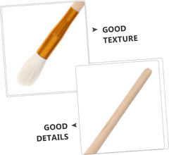 BESPORTBLE Vegetable Pollinator Brush Tool 5pcs for Hand Pollination of Tomatoes Peppers and Strawberries Manual Garden Brush for Fruit Trees and Succulent Plants