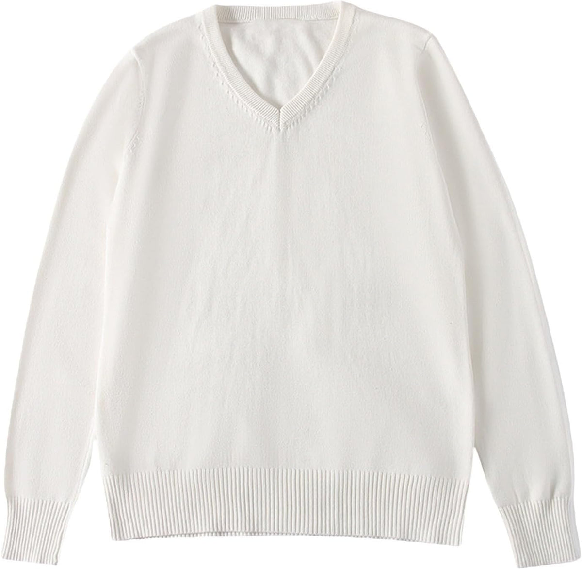 Boys Long Sleeve Shirts Boys' Cotton V Neck Basic Long Sleeve Tees Kids' Long Sleeve T-Shirts Top Baby Clothes