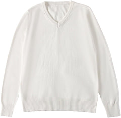 Boys Long Sleeve Shirts Boys' Cotton V Neck Basic Long Sleeve Tees Kids' Long Sleeve T-Shirts Top Baby Clothes